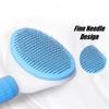 Pet Grooming Brush Comb Dog Self Cleaning Brush Hair Remover for Small Large Dog Cat