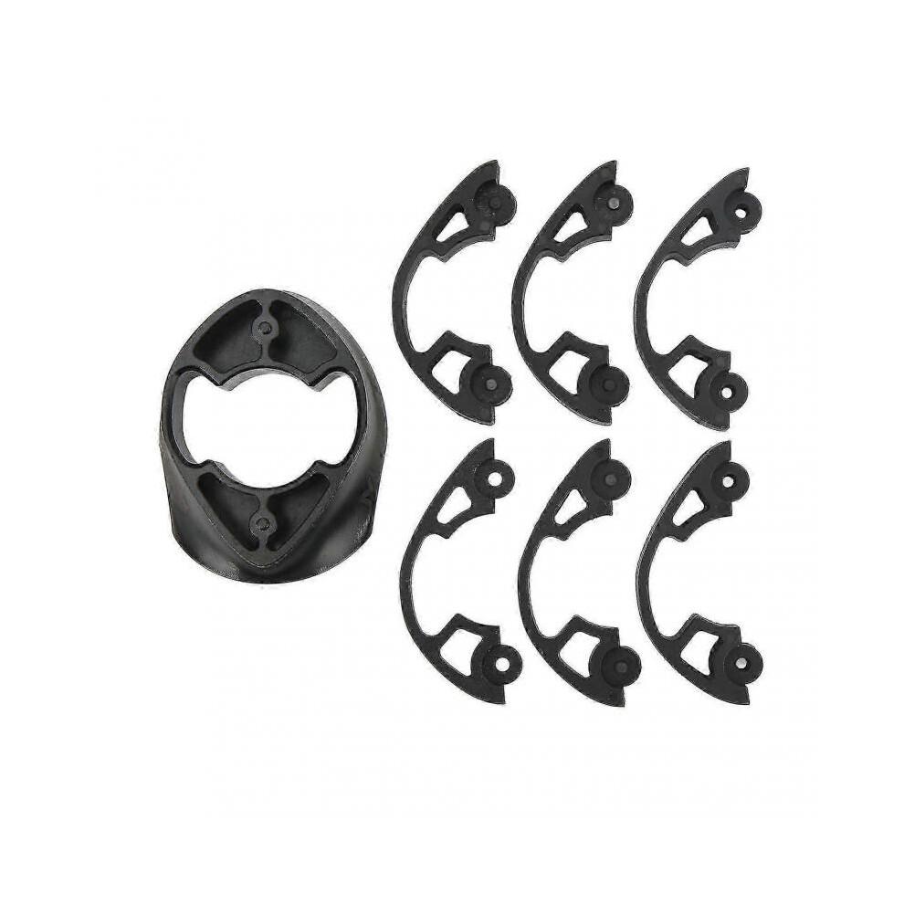 Pinarello Most F8 F10 F12 Road Bike Handlebar Spacer Kit - Black Plastic & Alloy, Lightweight Replacement 2025