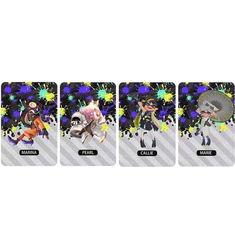 23 Sztuki Pełny Zestaw Splatoon3 Amiibo Switch Gra Rekwizyty Karta Połączenia Ncf Indukcja Dla Fanów Nintendo Switch