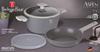 Titanium Pot And Frypan Berlinger Haus Bh-7079 Aspen