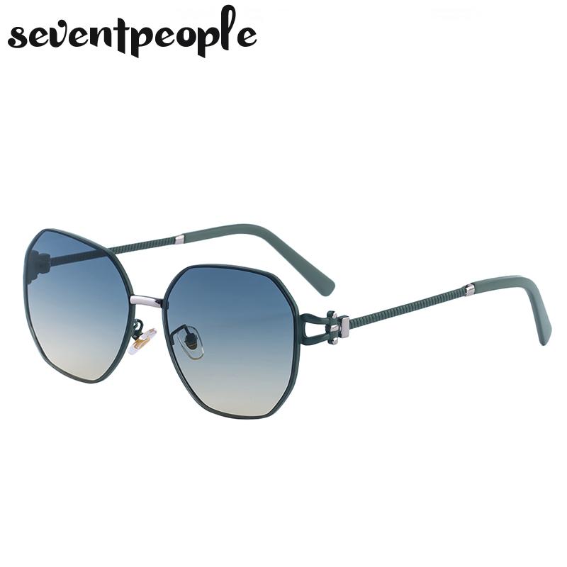 Trendy Oversized Square Sunglasses Women Luxury Brand Vintage Y2K Punk Polygon Sunglass Classic Driving Shades For Ladies