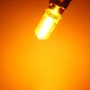 4pcs T10 194 168 W5W COB LED Car Canbus Silicone Width Side Marker License Plate Turn Clearance Lights Signal Lamp Bulb Amber Dome Lights 6