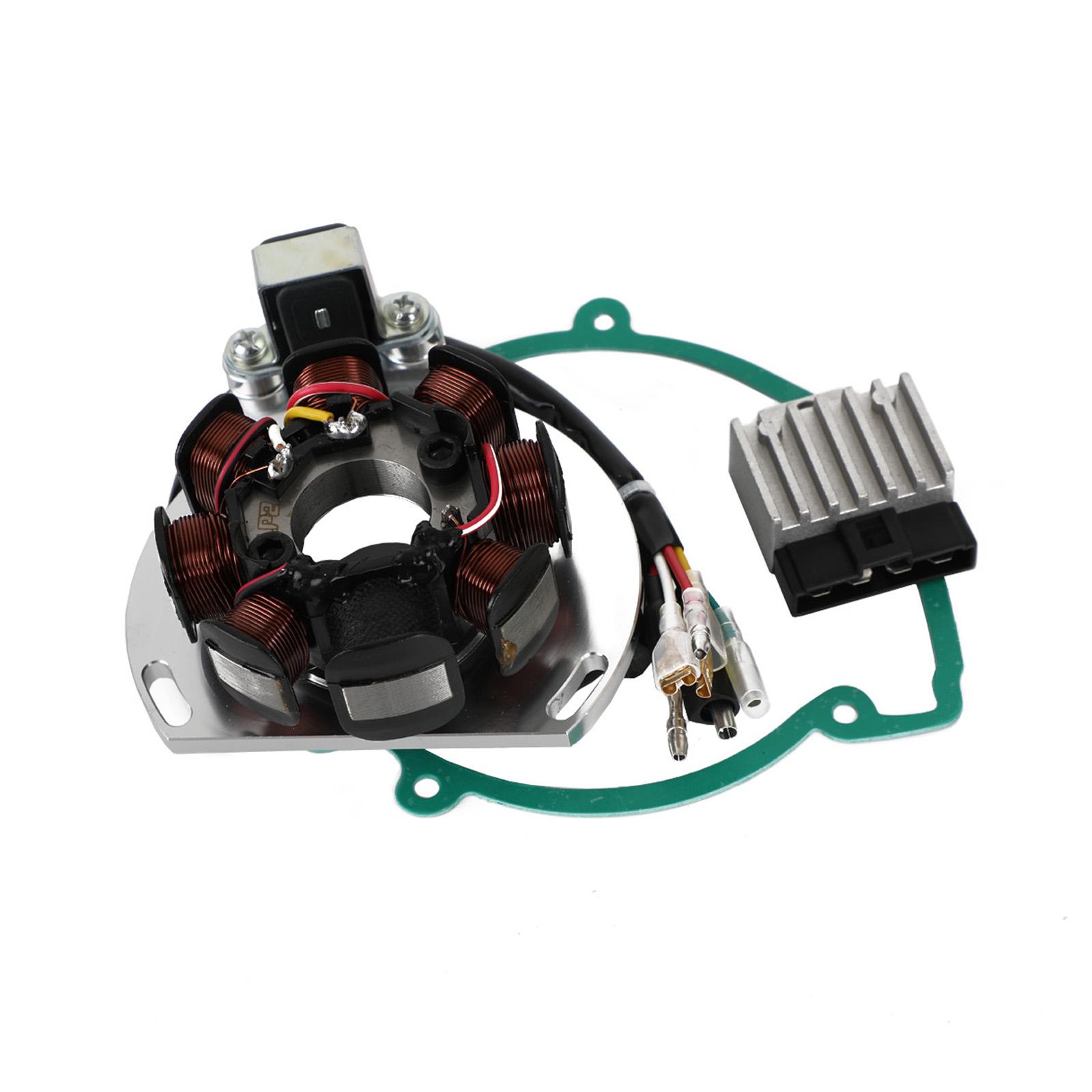 

Magneto Stator+Voltage Rectifier+Gasket For EXC SX 250 300 380 2K-3 2000-2003