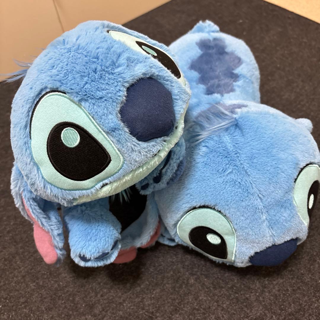 Disney Stitch super big stuffed toy set of 2