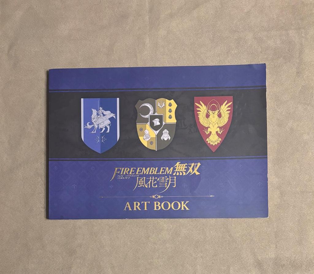 [USED] Fire Emblem Musou Fuuka Setsugetsu Art Book