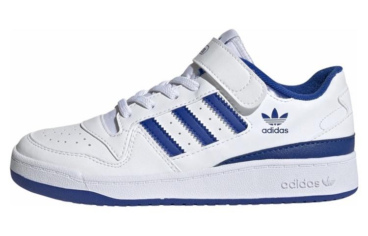 Adidas Forum Low Cloud White Royal Blue PS FY7978 28