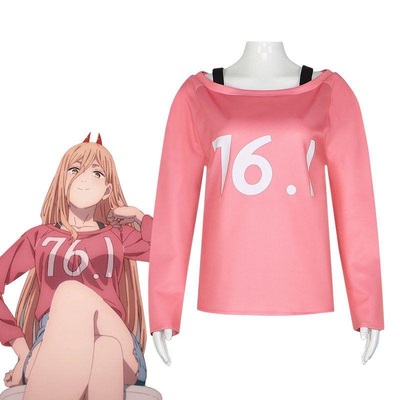 Chainsaw Man Cosplay Costume Power Cosplay Costume Blood Demon Chainsaw Man Power Same Style Halloween Cosplay Outfit