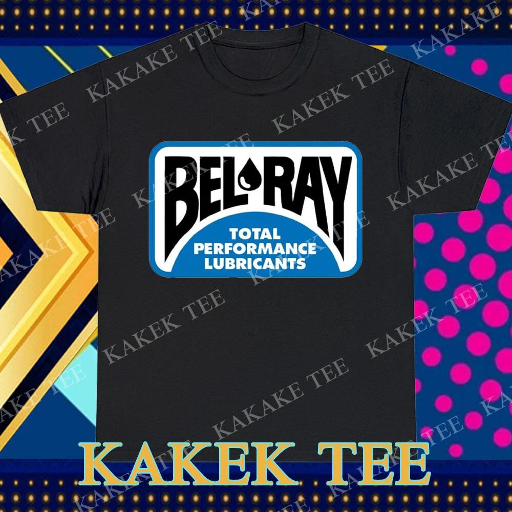 New BEL-RAY Racing Oil Logo Performance Logo T-Shirt Funny Size S to 5XL XXL
