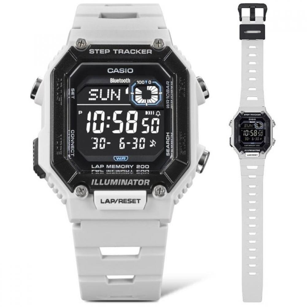 Casio [bluetooth Equipped Watch] Casio Collection  Casio Collection  Gray Ws B1000 8bjf
