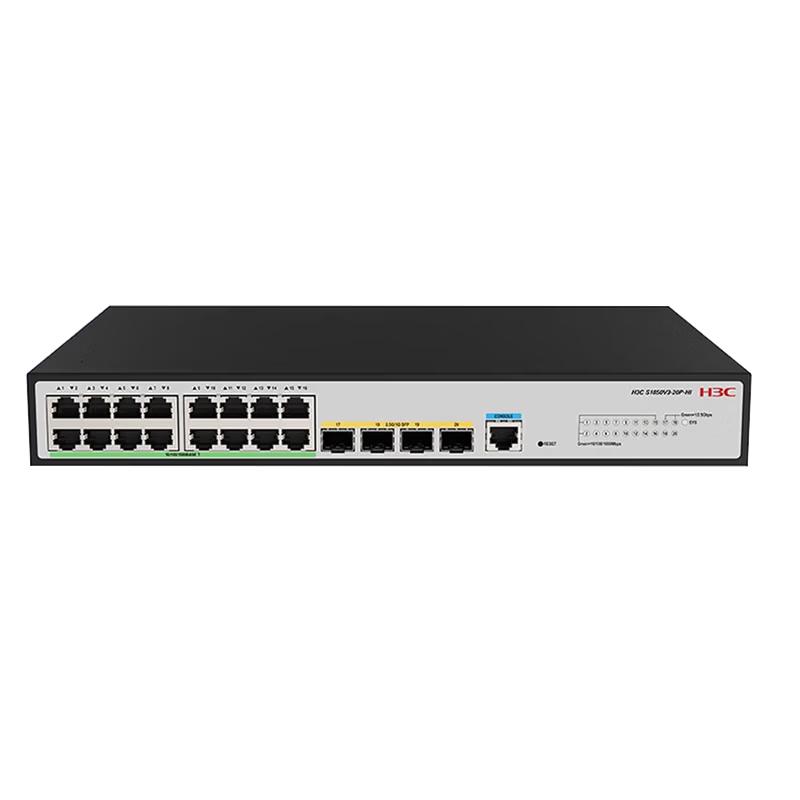 

H3C S1850V3-20P-HI Managed Enterprise Network Switch