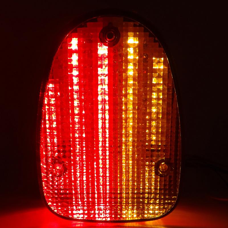 Yamaha Royal Star XVZ13 Modifizierte LED-Rückleuchteneinheit