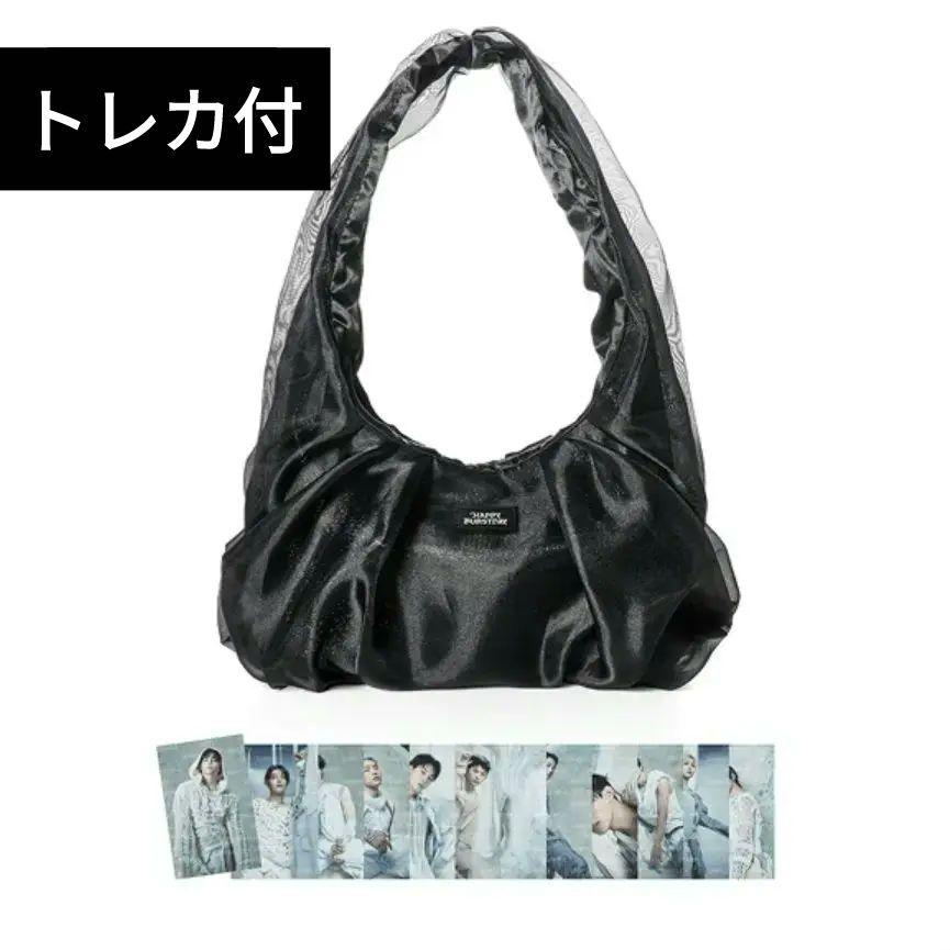 

[USED] SEVENTEEN 10th Anniversary B-DAY Shoulder Bag with Trading Card