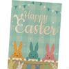 Bunny Garden Flag with for Outdoor Display