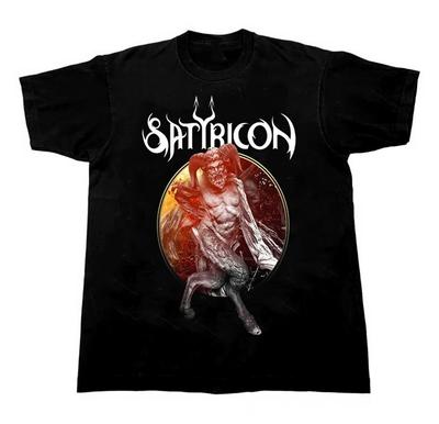 Prezent na Boże Narodzenie Satyricon Satyricon Album Trasa Unisex Wszystkie Rozmiary Koszulka 22D806 Koszulka Unisex