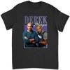 A11255 Criminal Minds Derek Morgan Shemar Moore T-Shirt GPG4