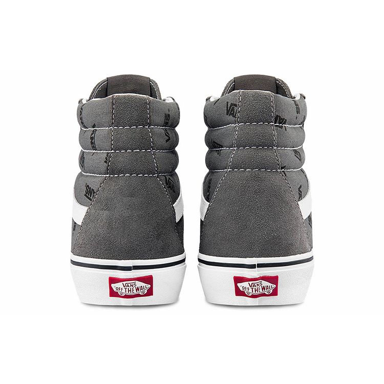 Vans Sk8 Canvas Lightweight High-Top Skate Shoes Unisex Sneakers Gray VN0A5KRH90M