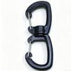 5pcs POM Backpacks Carabiner with 360 Degree Swivels Camping Double Hook New Backpacks Buckles