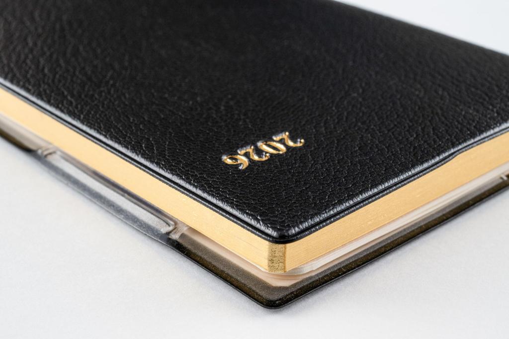 47 Business-Notizbuch 1 Takahashi Shoten 2026 Ausgabe Schwarz Wöchentliches Notizbuchformat