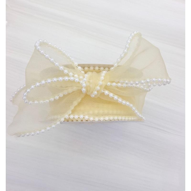 Fishtail Yarn Ribbon Bouquet Packaging Material Rainbow Color Lace Tail Yarn Ribbon Wave Chiffon Yarn Gift Strap