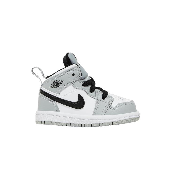 Air Jordan 1 Mid TD 'Light Smoke Grey'
