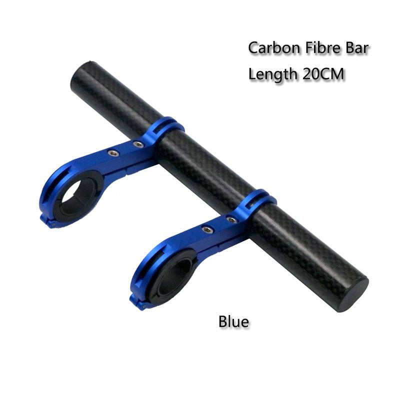 Suport pentru mâner pentru bicicletă Aliaje de aluminiu Suporturi extinse din fibră de carbon Suport pentru faruri pentru bicicletă Suporturi extinse pentru ciclism