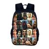 3D-Druck Skibidi Toilette Schulrucksack Tasche Schultasche Rucksack Mochila Studenten-Rucksacktasche für Jungen Mädchen Bestes Geschenk