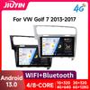 JIUYIN 10.1 Inch  Android 13 Car Radio for VW Golf 7 2013-2017 Wireless CarPlay AI Voice Car Multimedia GPS 2din Autoradio