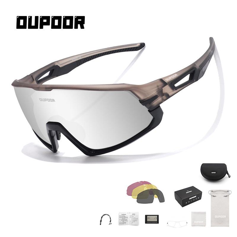Cycling Glasses Outdoor Sports TR90 Running Polarized Sunglasses Bicycle Windproof Goggles New Style