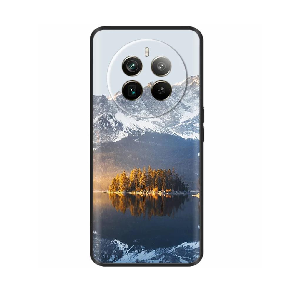 Custodia Cartoon Per Telefono Realme 12 Cover Posteriore In Silicone Liquido Morbido Per Realme 12 Pro Plus 5G Custodie Realme12X