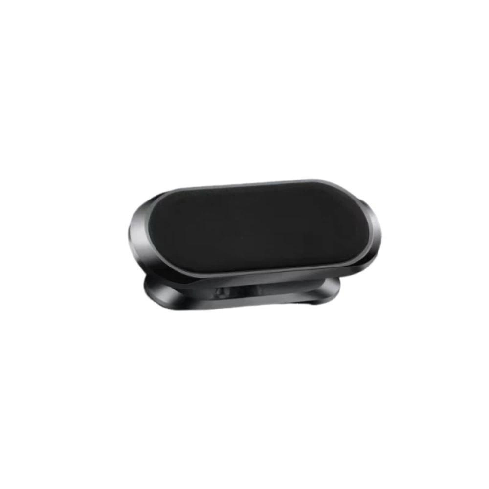 Mini Car Phone Holder Multi-functional Cellphone Stand Magnetic Car Phone Holder  Car Navigation серый