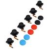 QM2107096 6pcs Joystick Replacement 3D Analog Left Right Joysticks Rocker Replacement for Joycon