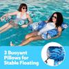 Inflatable Pool Floats Adult,Blow Up Pool  for Adult Heavy Duty, Floating Chair for Party