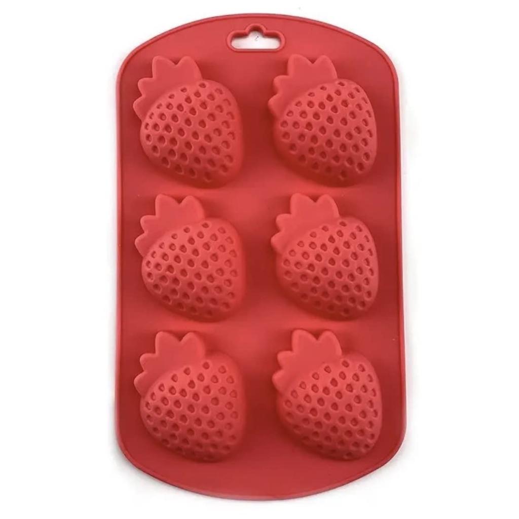 Strawberry silicone mold, strawberry silicone mold, strawberry silicone mold, cake mold, chocolate mold, muffin mold, madeleine mold, petit cake