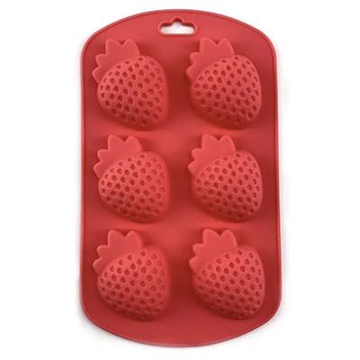 Strawberry Silicone Mold, Strawberry Silicone Mold, Strawberry Silicone Mold, Cake Mold, Chocolate Mold, Muffin Mold, Madeleine Mold, Petit Cake