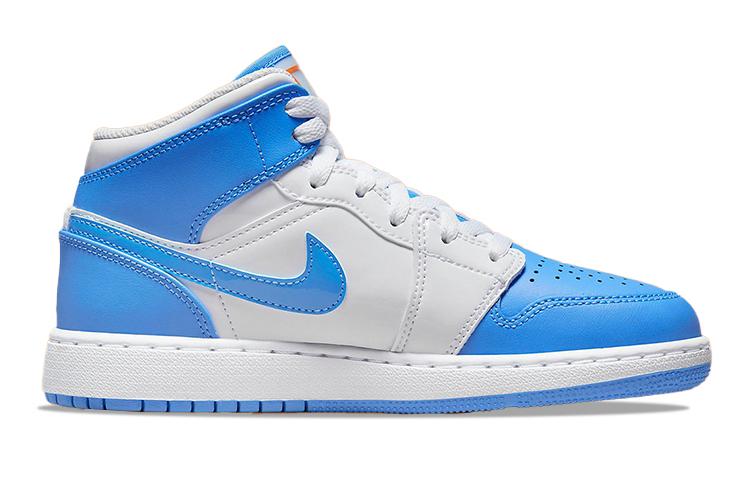 Jordan 1 Mid Sneaker School Game Winner GS DR6492-100