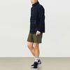 Vans Contrast Stitch Half-Zip Work Jacket Men jackets Black VN0A54B6BLK