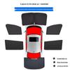 Toyota-CHR Magnetic Sunshade Curtains for Car Windows