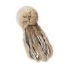 Furry Plush Octopuses Shape Cats Teaser Toy Faux Furs Entertainment Toy for Dog Cats Engagement Indoor Mental Stimulation