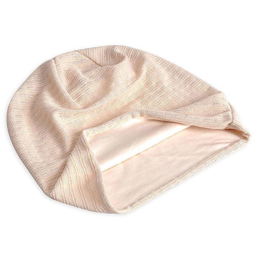 Show Smaller Heaps Hat Elastic Chemo Cap Winter Warm Pullover Cap  Girls