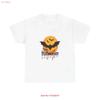 Happy Halloween Bat Moon T Shirt Spooky Dripping Horror Vintage Washed Designer Clothes Comfortable Breathable Homme Fashion