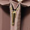 Used 10097 Coco Pearl Zip Coin Purse AP3811 7943 COCO Mark CC Mark Dots Random Matelasse Pink Beige Women's from Japan