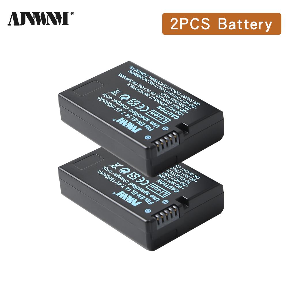 ENEL14 EN-EL14 Digital Camera Battery 7.4V En El14 Bateria for Nikon Df D3400 D5300 D3100 D5600/5500/5200/3300 P7000/7100