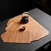Creative Handmade Bamboo Tea Mat Craftsmanship Kung Fu Tea Set Accessories Tea Making Insulation Mat Bamboo Mat Dry Tea Mat