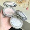 Flower Knows Shell Pearl Collection Baked Powder Mixed Color Honey Powder Clear Matte Makeup Setting Powder Natural Bronze Glow