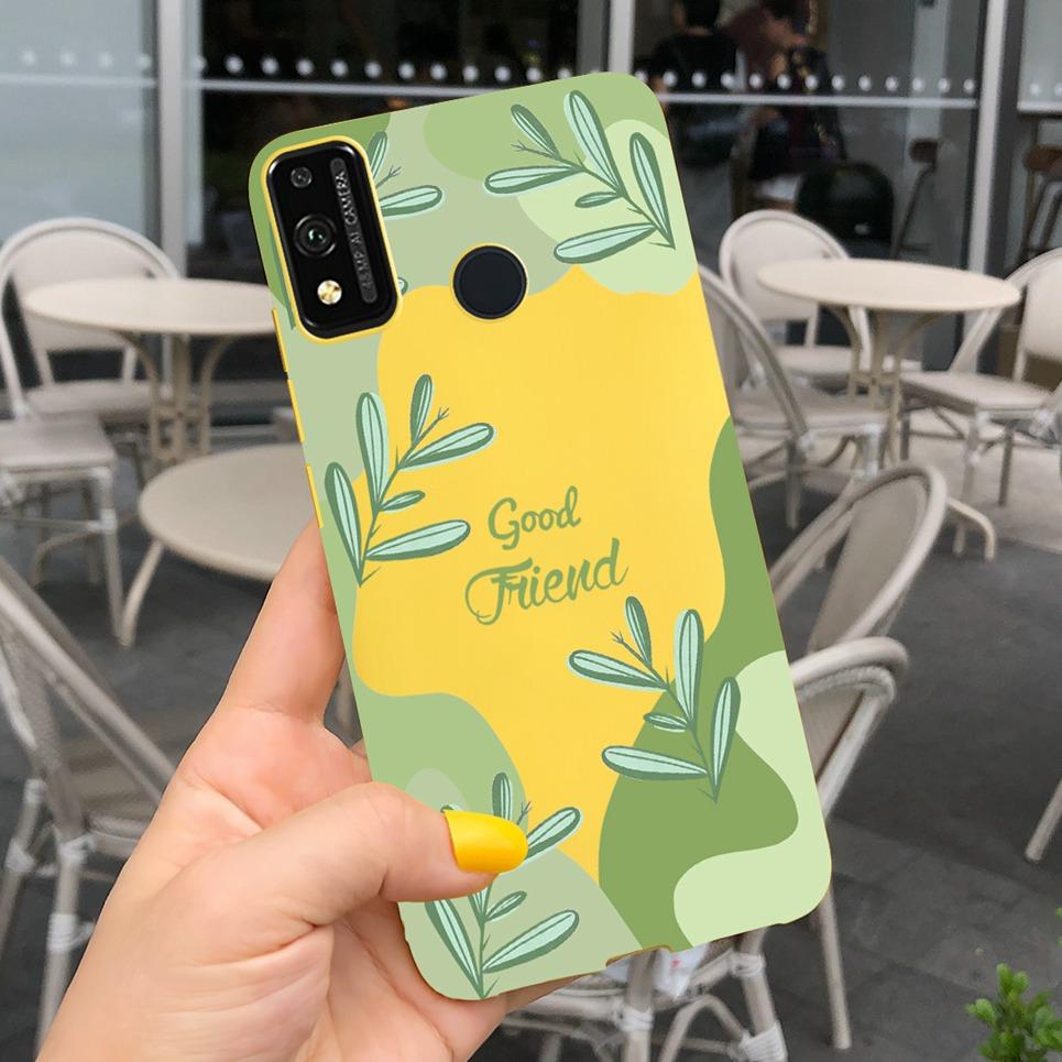 Color Block Phone Case For Huawei Honor 9x Lite Honor 9x 8x Cover Cases Slim Shockproof Bumper Etui On Honor 6X Honor8x Funda