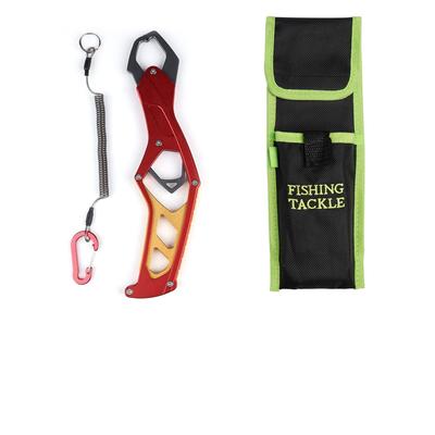 CARVANTA Fish Grip Fish Lightweight Aviation 25kg Weight Fish Fishing with Rope and Loss Storage Suitable for Salt Pond and Ice Fishing Catcher,