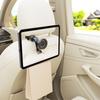 Magnetic Auto Headrest Phone Holder Magnet Adjustable Phone Holder Back Seat Phone Mount Quick Installation Car Accessories