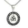 Hip-hop Retro Necklace Men's Trendy Cool Style Pendant Chain