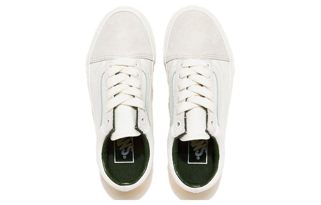 Vans Old Skool 'White Green' VN0007NTWGR
