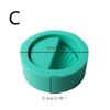 commodity Silica Gel Silicone Mold Cement Succulent Flower Pots Inside The Semi Circular Combination Square